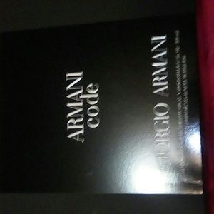 Giorgio Armani armani code